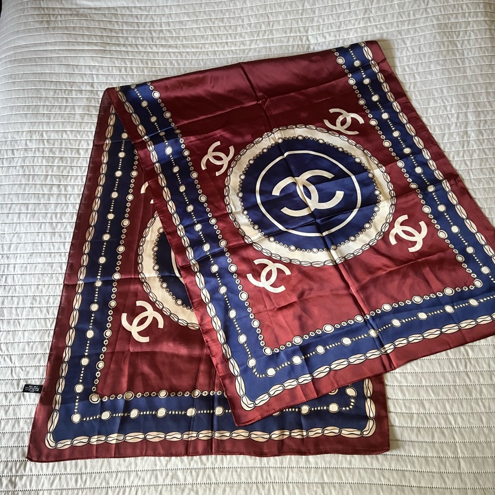 Chanel Silk Scarf